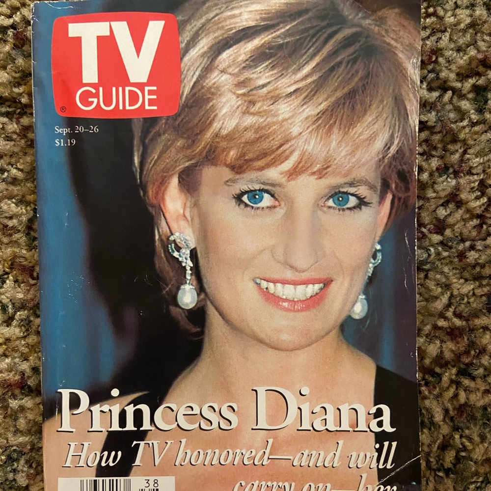 Princess Diana TV Guide